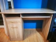 Biurko 100/75/50 Black Red White, Model: B02-BIU-1