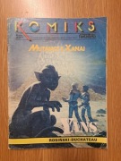 Komiks Yans Mutanci z Xanai