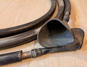 Zabytkowy intercom z niemieckiej łodzi podwodnej U-Boot. MARYNISTYKA