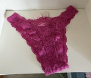 Victoria’s Secret majtki brazyliany koronkowe S