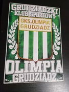 Vlepka A4 Olimpia Grudziądz 