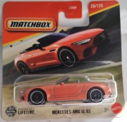 MATCHBOX Mercedes-AMG SL 63