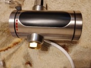 KRAJ GORĄCEJ WODY ZE STALI NIERDZEWNEJ BEZZBIORNIKOWY PODGRZEWACZ WODY