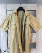 Koszula oficerska z krótkim rękawem 310/MON khaki 39/177