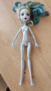 Lalka Monster High Lagoona Blue niekompletna