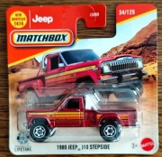 MATCHBOX 2026 MODEL AUTKO 1980 Jeep J10 Stepside  JHN58 34/125