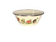 MISKA kuchenna EMALIOWANA 16CM STALOWA tradycyjna MISECZKA