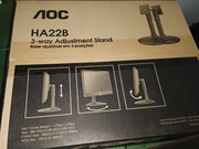 Podstawa AOC z regulacją wysokości monitora HA22B