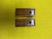 Zaślepki dolne prowadnic kolor złoty dąb 