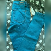 Jeansy super skinny high waist 36 diverse