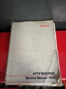 Honda Acura Integra 1994 Service Manual