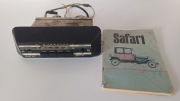 Zabytkowe radio Unitra Safari 2 + oryginalna instrukcja