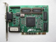 Karta graficzna S3 Trio64 - 2 MB VideoRAM - PCI - VGA Analog