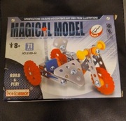 Zestaw klockow mechanicznych Magical Model 71pcs
