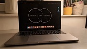 MacBook Pro 13' 2019 stan idealny WWA, 16 GB RAM, Dysk 500 GB. i7 2,8 GHz.