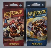 KeyForge Talia Czas wstąpienia + Zew Archontów Nowe Gra Karciana 