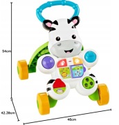 Fisher-Price Chodzik Zebra - zabawka edukacyjna