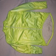 SIDI-Ciepła bluza rowerowa kolor neonwa zieleń M/L