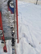 Narty Rossignol star wars, dł 128cm