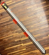 Aluminiowa miara poziomica montaz kontaktow gniazdek Tschibo Germany 44,5cm