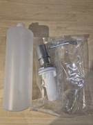 Dozownik płynu do naczyń srebrny