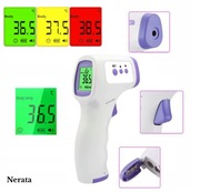 Bezdotykowy termometr na podczerwień