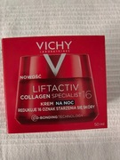 Vichy Liftactiv Collagen Specialist krem na noc 