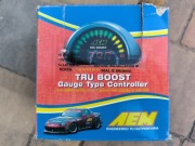 AEM Tru Boost Gauge Type Controller 30-4350 boost zegar kontroler