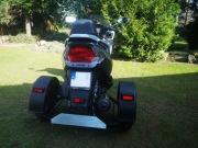 Trajka -kółka podporowe do skutera. 