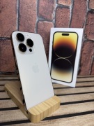iPhone 14 Pro/Gold/100% Kondycji/Super Stan/Pełen Zestaw