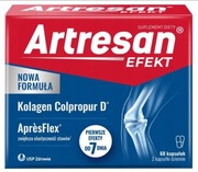 Artresan Efekt 60 kapsułek nowa formuła