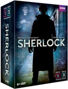 SHERLOCK – KULTOWY SERIAL BBC Sezony 1-2  -7 DVD -Polski Lektor