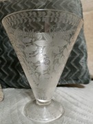 Wazon kielich kryształ 