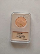 60. rocznica zakończenia II wojny światowej Grading L/L 10 zł