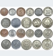 Monety niemieckie 