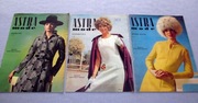 Astra Mode 1972/73 x 3 magazyny/same katalogi bez wykrojów