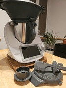 Thermomix TM6 (biały) + nakładka, podstawka i torba 