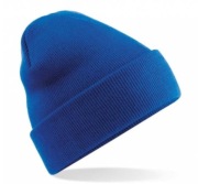 Beechfield B45 dwuwarstwowa czapka zimowa beanie z haftowanym logo unisex