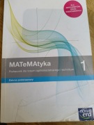 Matematyka kl 1 Nowa Era