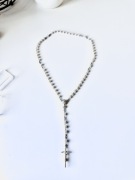 Sprzedam różaniec komunijny – biały, bardzo dobry stan