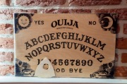 Drewniana Tablica Ouija do Wywoływania Duchów – Rękodzieło - Ezoteryka