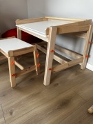 Biurko i ławka IKEA FLISAT