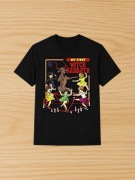 T-shirt czarny Steven Rhodes My First Witch Sabbath