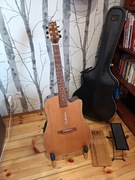 Gitara elektroakustyczna. Solitaire Boulder Greek ECR3-N zestaw