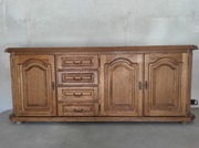 Dębowa Komoda OFM 200cm 