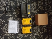 Stanley Fatmax sfmcb12d2-qw zestaw startowy 2 baterie i ładowarka