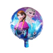 BALON FROZEN Foliowy Elsa/Anna 45cm Kraina Lodu 