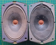 Głośniki 1GD-48-140 8 omów eliptyki retro 