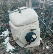 Zbiornik do opryskiwacza 400l + pompa