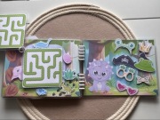 Książeczka z zadaniami o Dino Parku